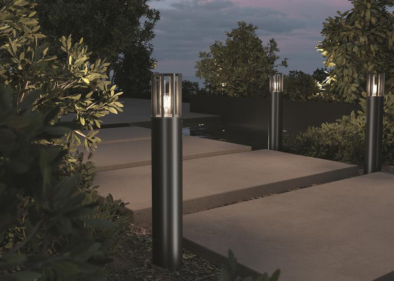  Светильник Barrel 1х15Вт E27 IP54 ландшафтный Maytoni O453FL-01GF фото в каталоге от BTSprom.by