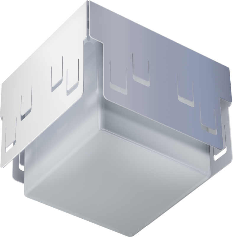  Аксессуар 99 967 КМ-02-1-75-ДВО-ГД02 комплект для встраив. монтажа (колпак + винты) Innolux 99967 фото в каталоге от BTSprom.by