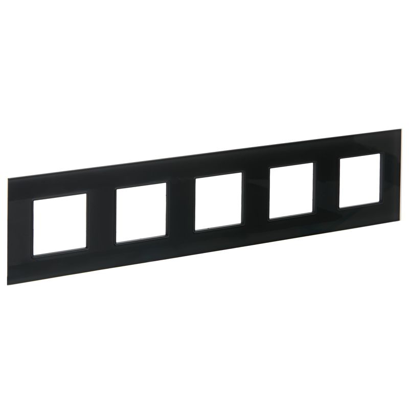 рамка 5-м skandy sk-f25g стекло графит iek sk-m52-g-k53 от BTSprom.by