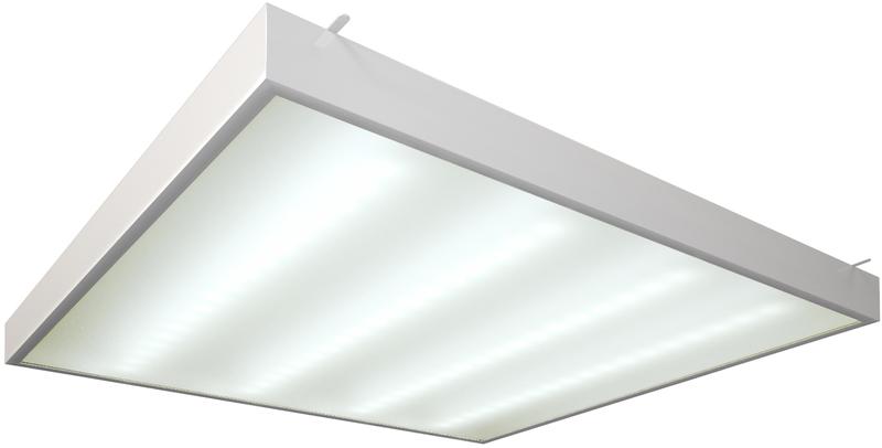 светильник светодиодный tl-office gr 30 588х588 850 opl em 5000к технологии света ут000026811 от BTSprom.by