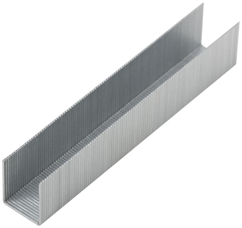 скоба для степлера закаленные 11.3ммх0.7мм (узкие тип 53) 14мм (уп.1000шт) mos 31375м от BTSprom.by