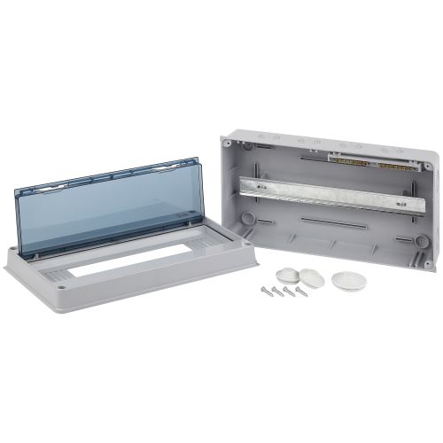  Корпус пластиковый КМПн-18 IP65 KMPN18_IP65 ЭРА Б0046408 фото в каталоге от BTSprom.by