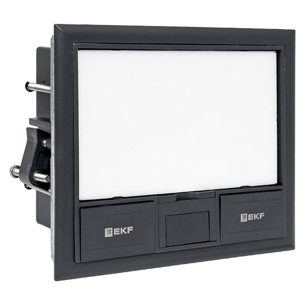 лючок напольный c-line 8 (с приборной рамкой) ekf cl-ln-8 от BTSprom.by