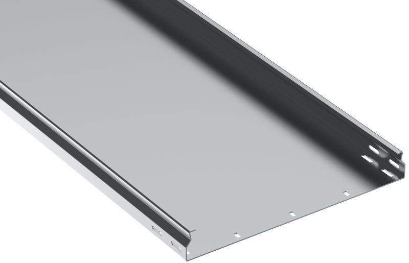 Лоток листовой неперфорир. 50х400 L3000 сталь 2.0мм ESCA 7 IEK CLN10-050-400-200-3 от BTSprom.by