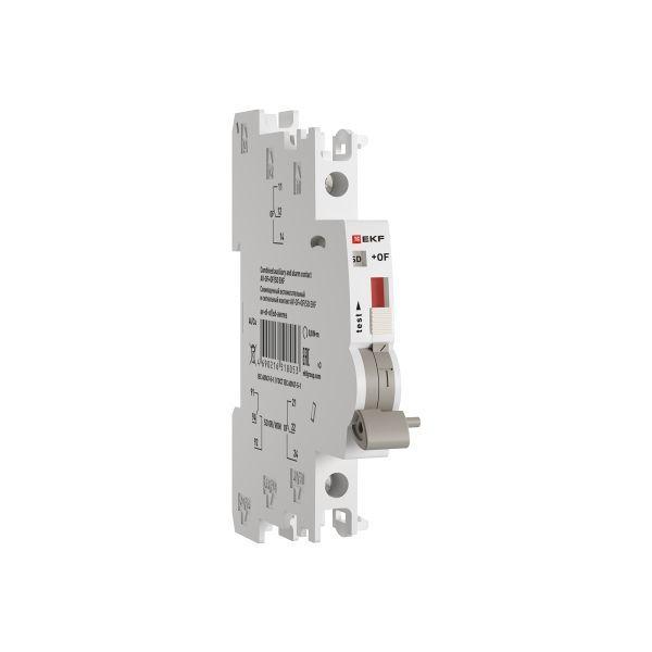  Контакт совмещенный вспомогательный и сигнальный AV-OF+OF/SD EKF av-of-of/sd-averes фото в каталоге от BTSprom.by