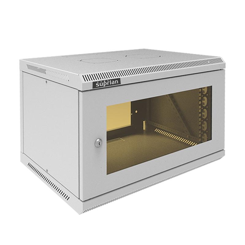 шкаф телекоммуникационный настенный твс-15u-600-450-ср suprlan 05-2153 от BTSprom.by