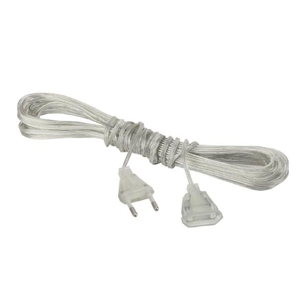 удлинитель для гирлянд ge-5 прозр. 5м фаzа 5047594 от BTSprom.by