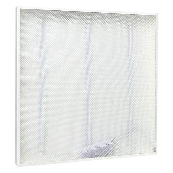  Светильник светодиодный ДВО-1002 36Вт 6500К IP40 595х595х40 опал панель EKF LPL-1002-O-36-6500-40 фото в каталоге от BTSprom.by