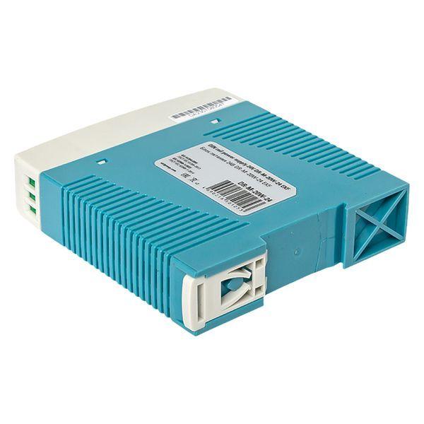  Блок питания на DIN-рейку 20Вт Uвх ~ 220В AC m Uвых - 24В DC постоянного тока EKF DR-M-20W-24 фото в каталоге от BTSprom.by