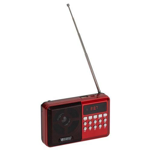 колонка портативная brw360 bluetooth беспроводная акустическая черн. intro б0057186 от BTSprom.by