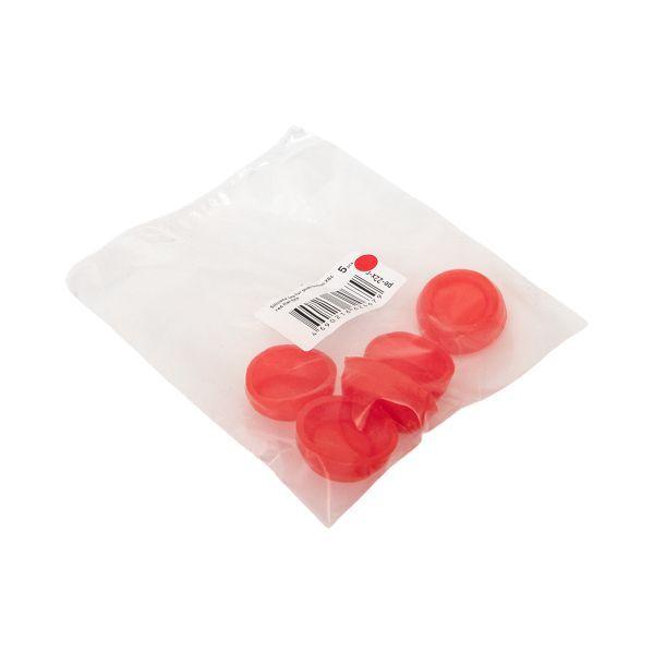  Колпачок для плоской кнопки XB4 силикон. красн. EKF pe-22x-r фото в каталоге от BTSprom.by