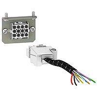  Разъем на 9 пров. (2 части) (NSX100/250) SchE LV429272 фото в каталоге от BTSprom.by