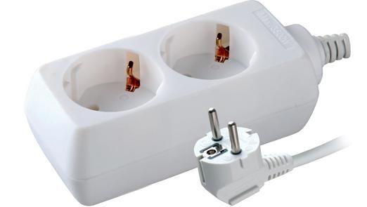 удлинитель 2х5м с заземл. 10а ip20 s 2х5-z 2.2квт volsten 9310 от BTSprom.by