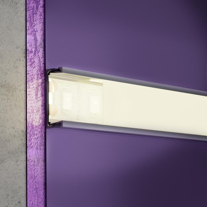  Лента светодиодная 12В 2835 9.6Вт/м 3000К IP65 (уп.5м) Maytoni 10111 фото в каталоге от BTSprom.by