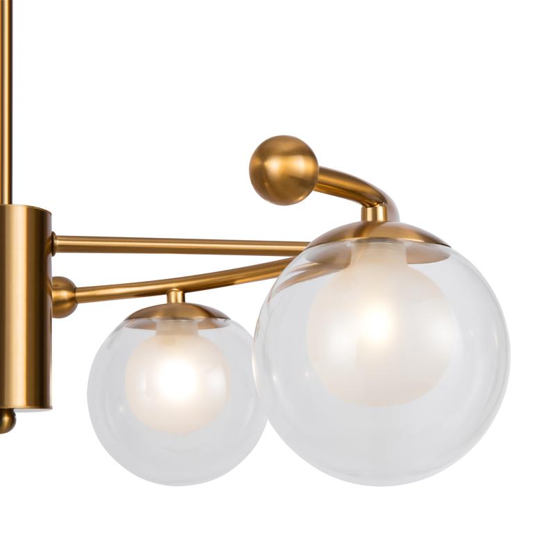  Светильник Lumos 40Вт G9х4 IP20 подвесной Freya FR5262PL-04BS фото в каталоге от BTSprom.by