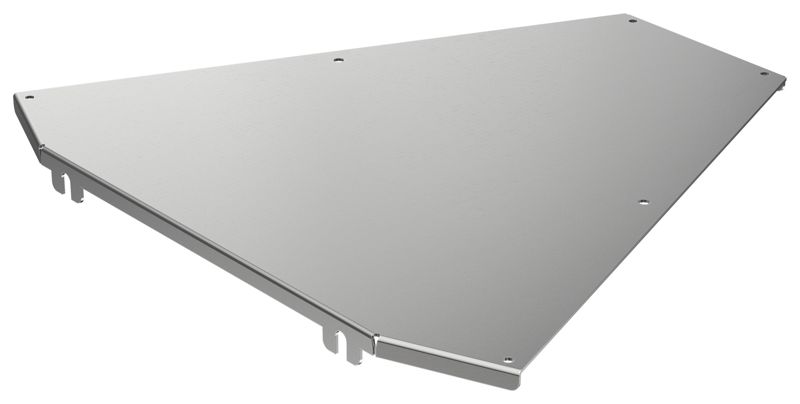 Крышка для угла 45град. осн.300 2мм ESCA 7 IEK ES7-PGD-45-300-20 от BTSprom.by