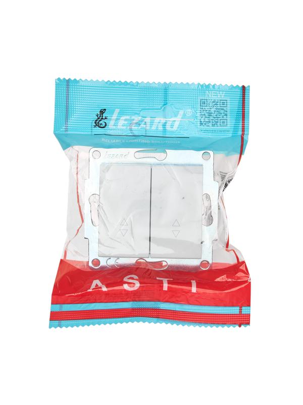  Переключатель проходной 2-кл.СП ASTI 10А IP20 механизм бел. LEZARD 7081-0288-106 фото в каталоге от BTSprom.by