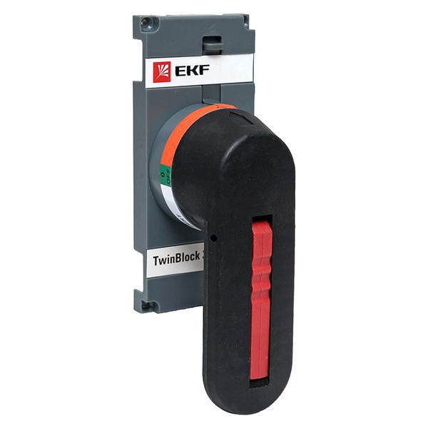 рукоятка управления для прямой установки на рубильники twinblock 315-400а proxima ekf tb-315-400-fh от BTSprom.by