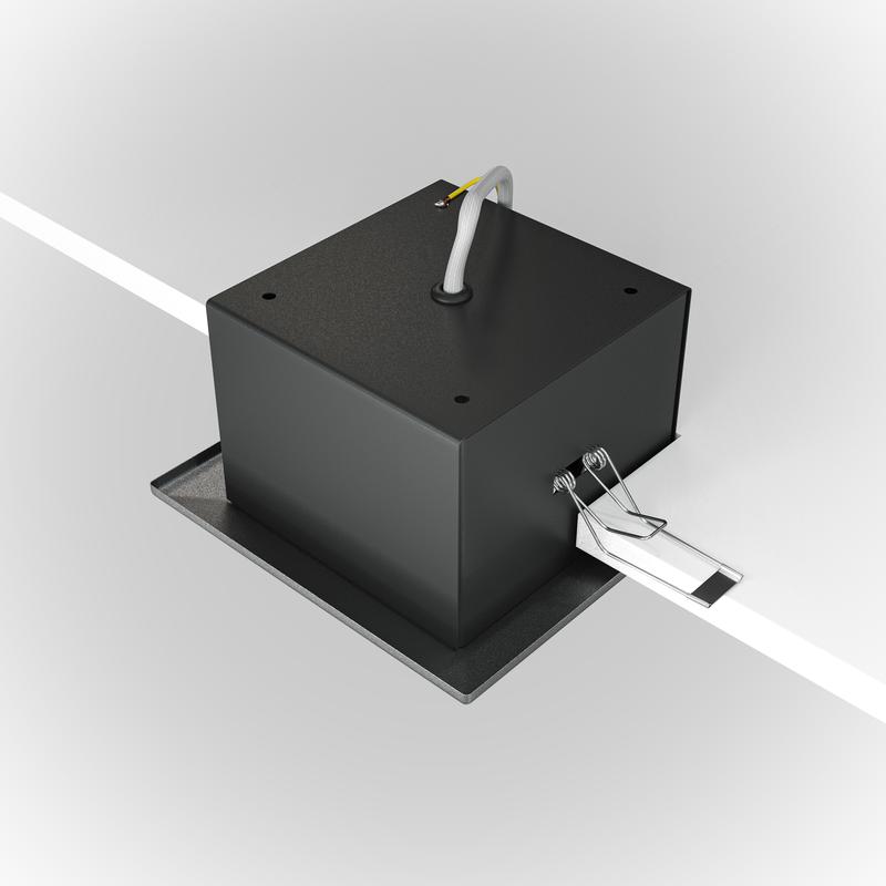  Светильник VGL 10Вт GU10х1 IP20 встраив. Voltega VGL008-2-01-S фото в каталоге от BTSprom.by