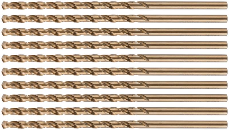  Сверло по металлу удлиненное Profi с кобальтом 5% 4.5х126мм (уп.10шт) Cutop 48-45-126 фото в каталоге от BTSprom.by