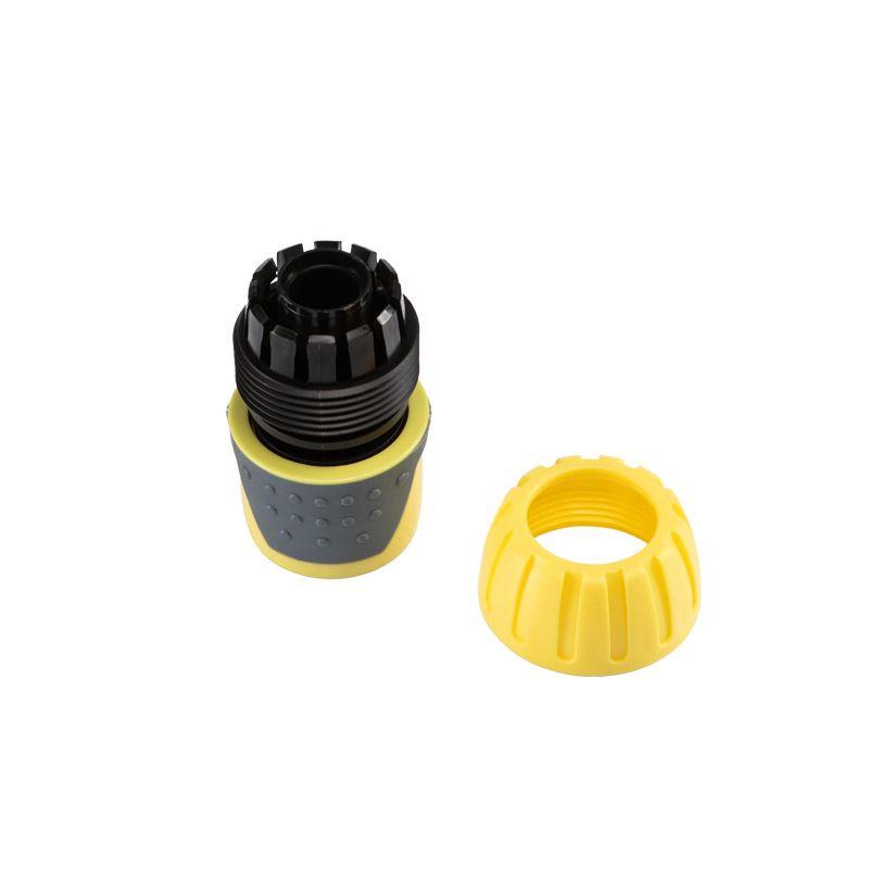  Коннектор для шланга быстросъемный 3/4дюйма ЧЕТЫРЕ СЕЗОНА 62-0215 фото в каталоге от BTSprom.by