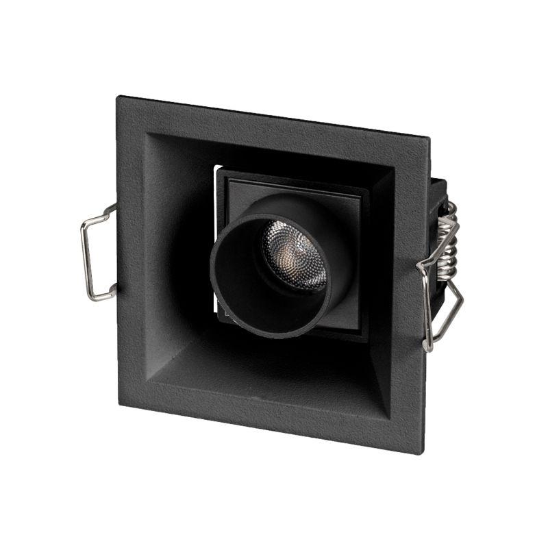 светильник светодиодный ms-orient-built-turn-tc-s67x67-3w warm3000 bk-bk 30 deg ip20 230в металл arlight 037206 от BTSprom.by