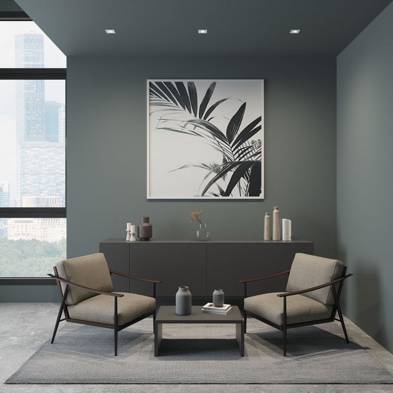  Светильник 10Вт GU5.3 IP20 LED встраив. пластик бел. DENKIRS 529036 фото в каталоге от BTSprom.by