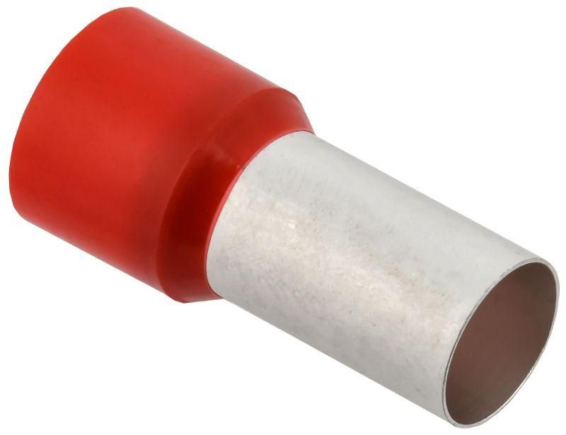 наконечник ншви 95-25 темн. красн. (уп.15шт) iek ugn11-095-025-015 от BTSprom.by