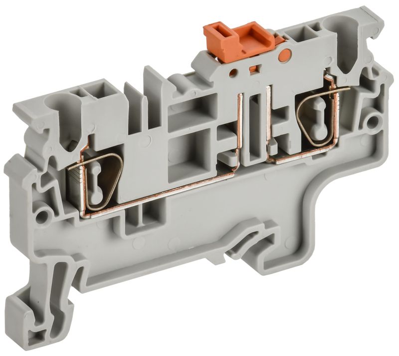 клемма пружинная с ножевым размыкателем cxk2.5 armafix iek af-ct45-04-k03-002 от BTSprom.by