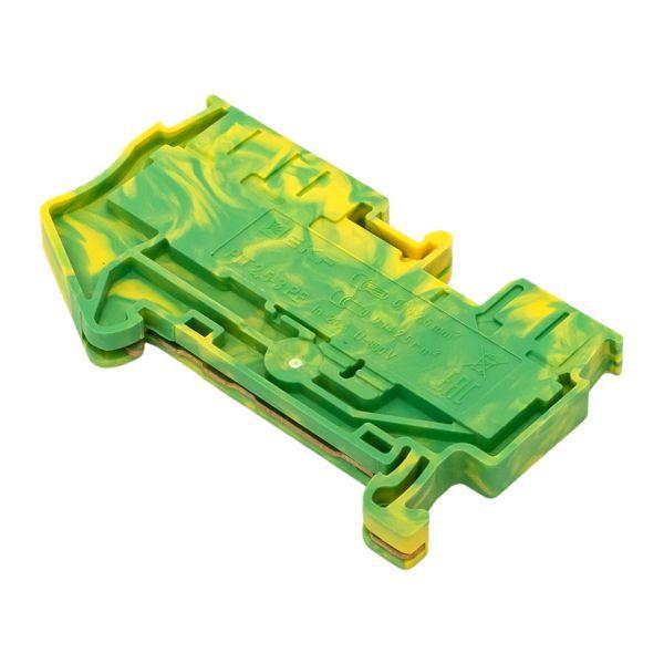  Колодка клеммная пружинная 2.5 Push-in 3 вывода земля EKF PIT-2.5-3-pe фото в каталоге от BTSprom.by