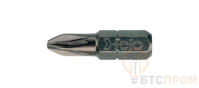 бита крестовая industrial pz 1х25 (уп.10шт) felo 02101010 от BTSprom.by