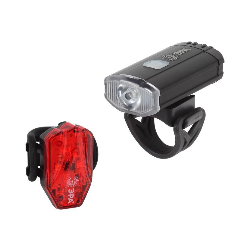 фонарь аккумуляторный велосипедный va-801 2в1 осн. cree xpg + подсветка smd micro usb 800ма.ч (блист.) эра б0039624 от BTSprom.by