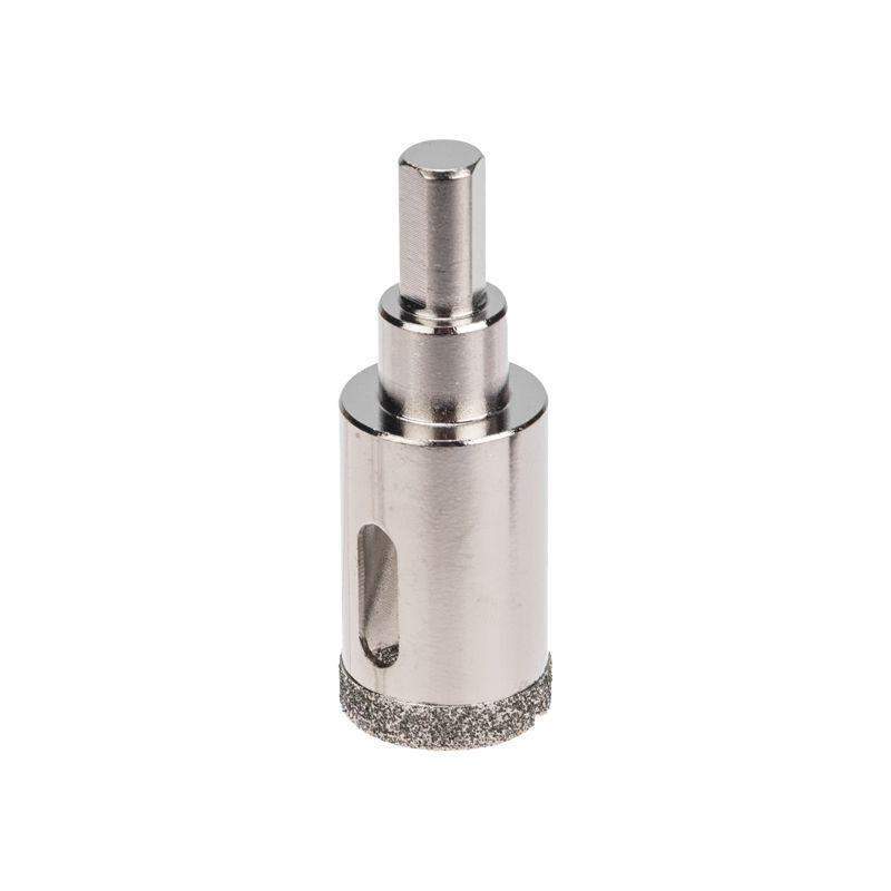 коронка алмазная 25мм с центровочным сверлом kranz kr-92-0008 от BTSprom.by