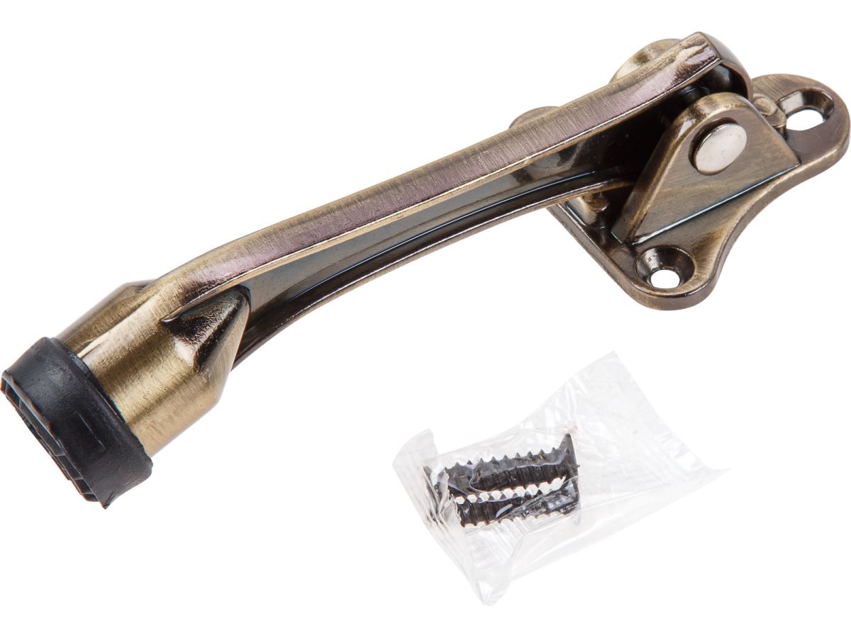 фиксатор дверной l134 бронза starfix smf-78647-1 от BTSprom.by