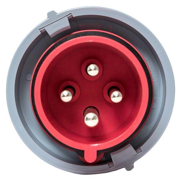  Вилка переносная 0242 3P+PE 32А 380В IP67 PROxima EKF ps-0242-32-380 фото в каталоге от BTSprom.by