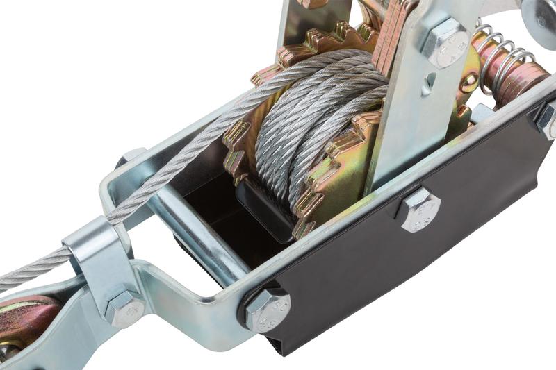  Лебедка ручная усиленная 4000кг FIT 64648 фото в каталоге от BTSprom.by