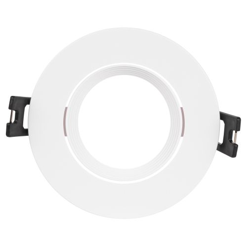  Светильник встраиваемый декоративный KL92 WH MR16/GU5.3 бел. пластик. Эра Б0054373 фото в каталоге от BTSprom.by