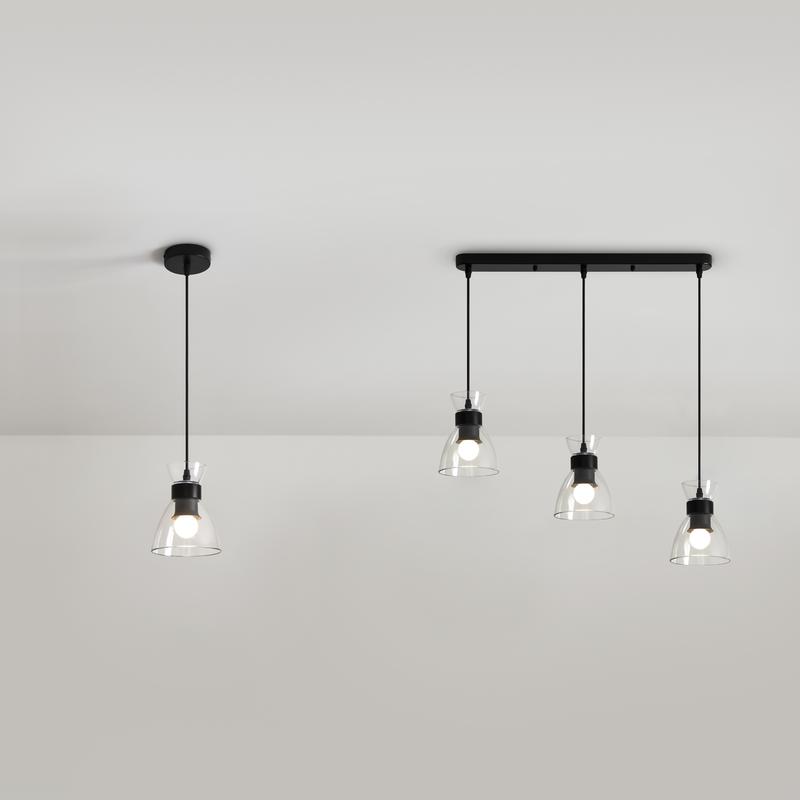  Светильник Topi 40Вт E27х3 IP20 подвесной Freya FR5503PL-03B фото в каталоге от BTSprom.by