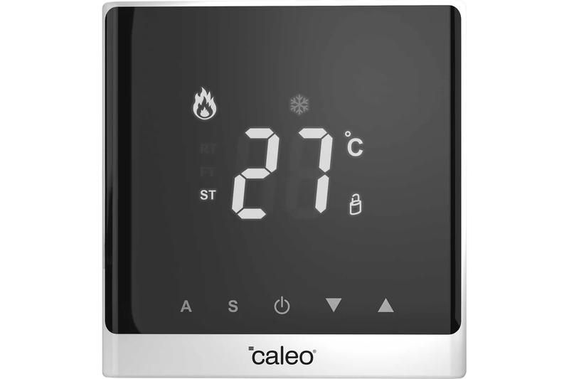 терморегулятор c732 встраиваемый цифровой 3.5квт бел. caleo 0к-00000780 от BTSprom.by