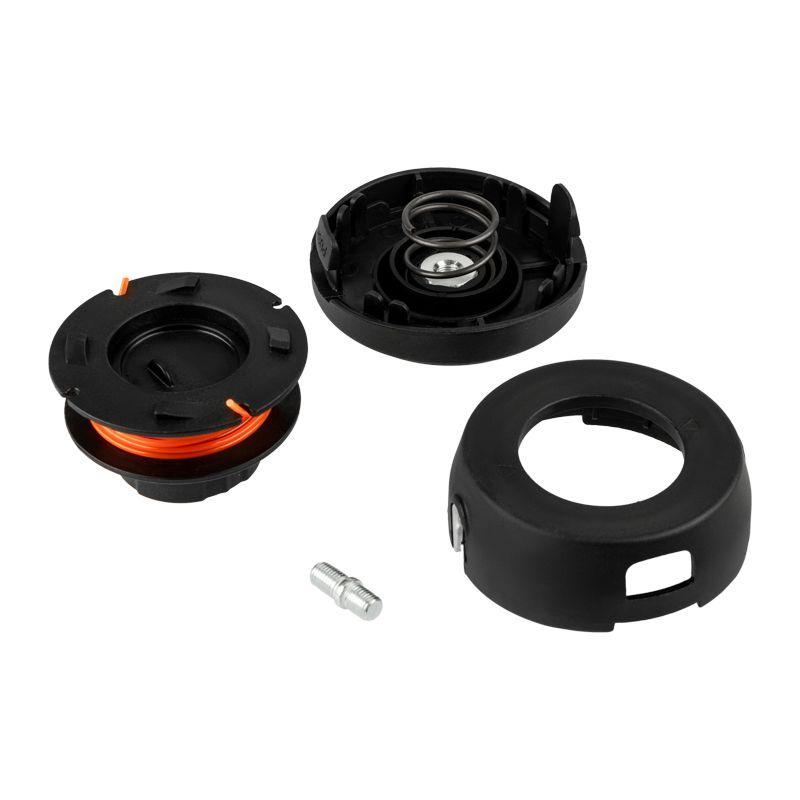  Катушка для триммера полуавтоматическая KR-115PA гайка М10х1.25 винт M10-M10 Kranz KR-16-1222 фото в каталоге от BTSprom.by