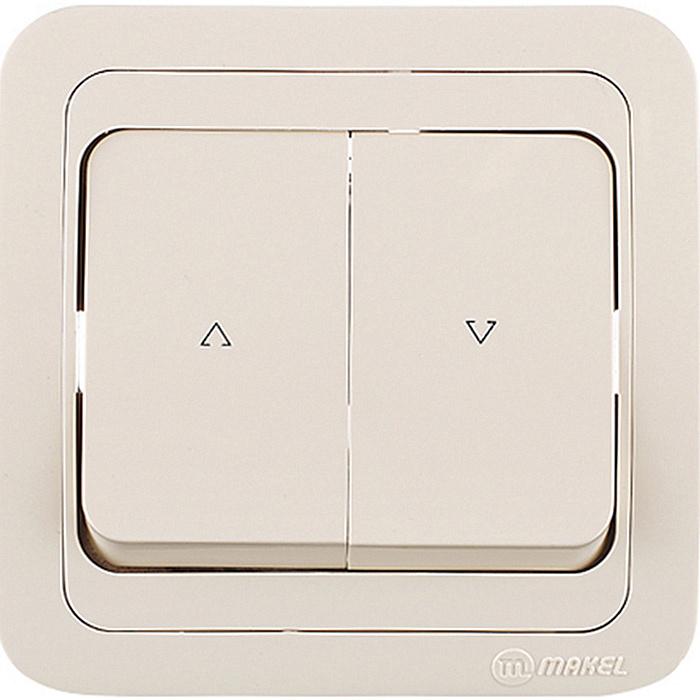 кнопка управления жалюзи mimoza кремов. makel 25041 от BTSprom.by кнопка управления жалюзи mimoza кремов. makel 25041 от BTSprom.by