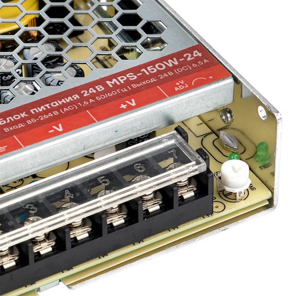  Блок питания 24В MPS-150W-24 Proxima EKF mps-150w-24 фото в каталоге от BTSprom.by