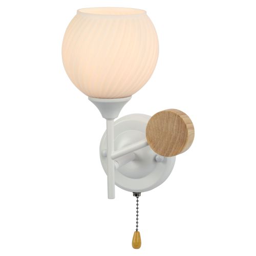 бра chiara 9180-401 60вт 1хe27 настен. модерн с выключателем rivoli б0068450 от BTSprom.by