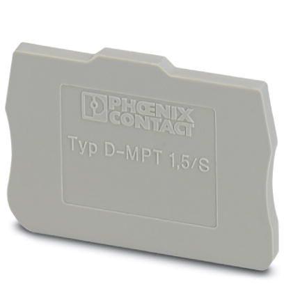 крышка концевая d-mpt 1.5/s phoenix contact 3248120 от BTSprom.by