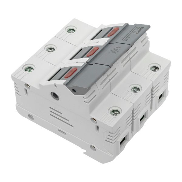  Предохранитель-разъединитель DF 14х51 3п (тип ПВЦ) EKF df143-e фото в каталоге от BTSprom.by