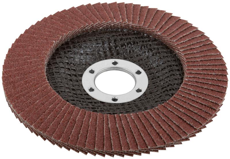  Круг лепестковый торцевой 125мм P 80 MOS 39934М фото в каталоге от BTSprom.by