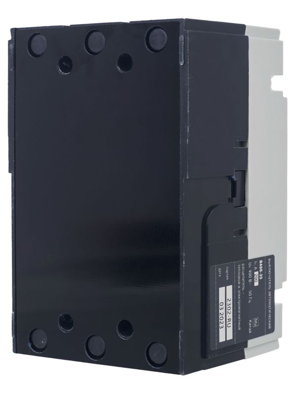  Выключатель автоматический 3п 200А 25кА ВА66-35 GENERICA SAV30-3-0200-G фото в каталоге от BTSprom.by