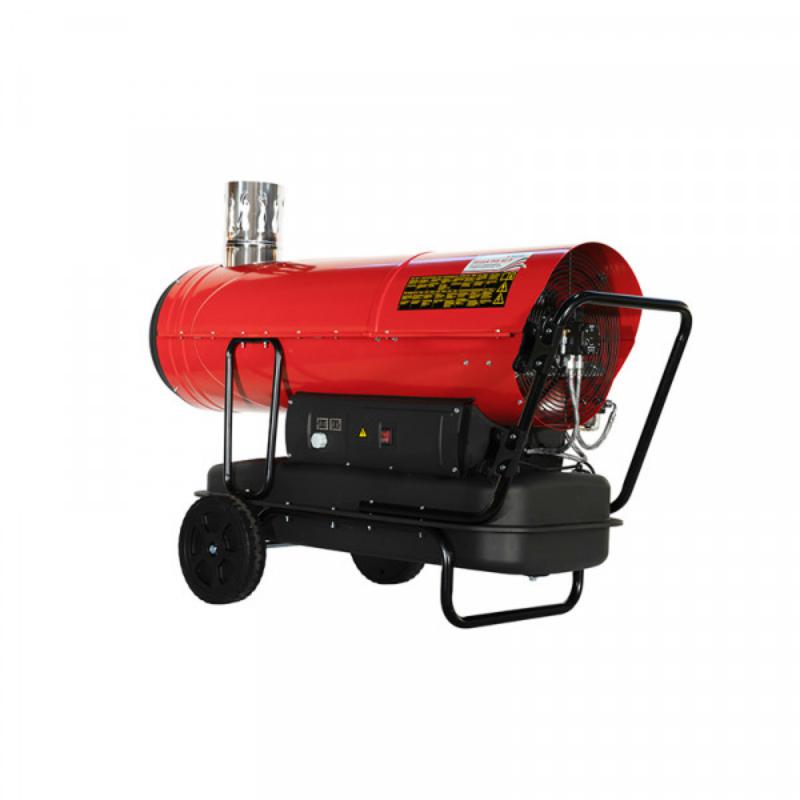  Пушка тепловая дизельная DIS 50 P HINTEK 04.06.05.000027 фото в каталоге от BTSprom.by