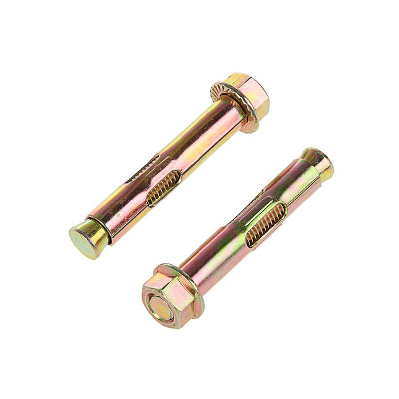 болт анкерный с гайкой 10х60 tech-krep/zitar 124327 от BTSprom.by