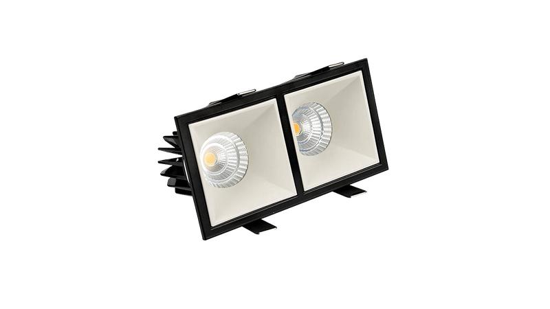 рамка на светильник imd da2000cs двойн. черн. designled 00-00003576 от BTSprom.by